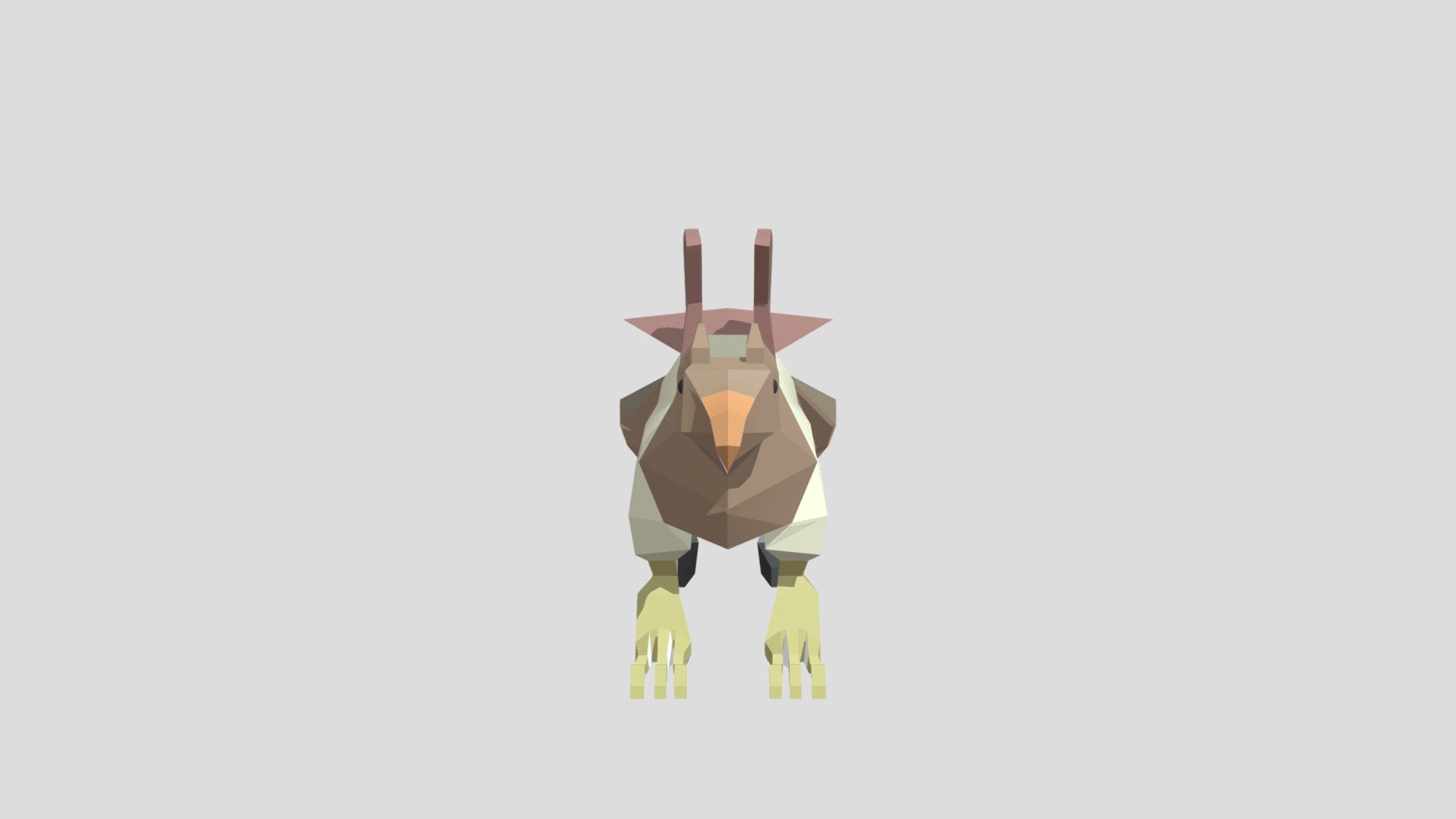 Griffinn - Download Free 3D model by Faceless Frog (@facelessfrog ...
