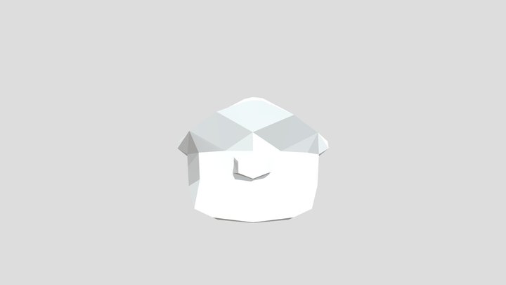 Hat captain simple sandbox 2 3D Model