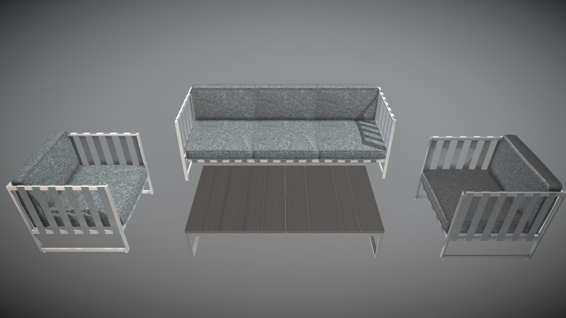 Sofa 01 — Sketchfab embed 3D viewer