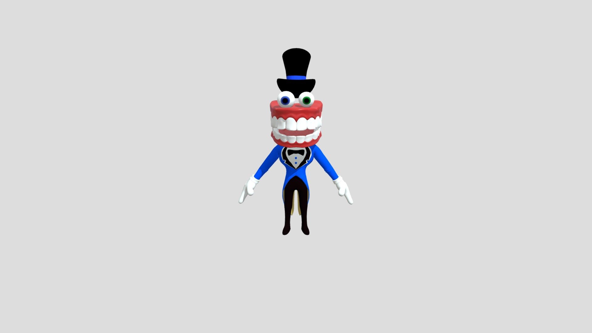 Eniac the evil brother of caine tadc fan made - Download Free 3D model ...