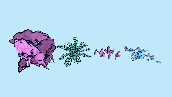 foliage stuff 3D Model
