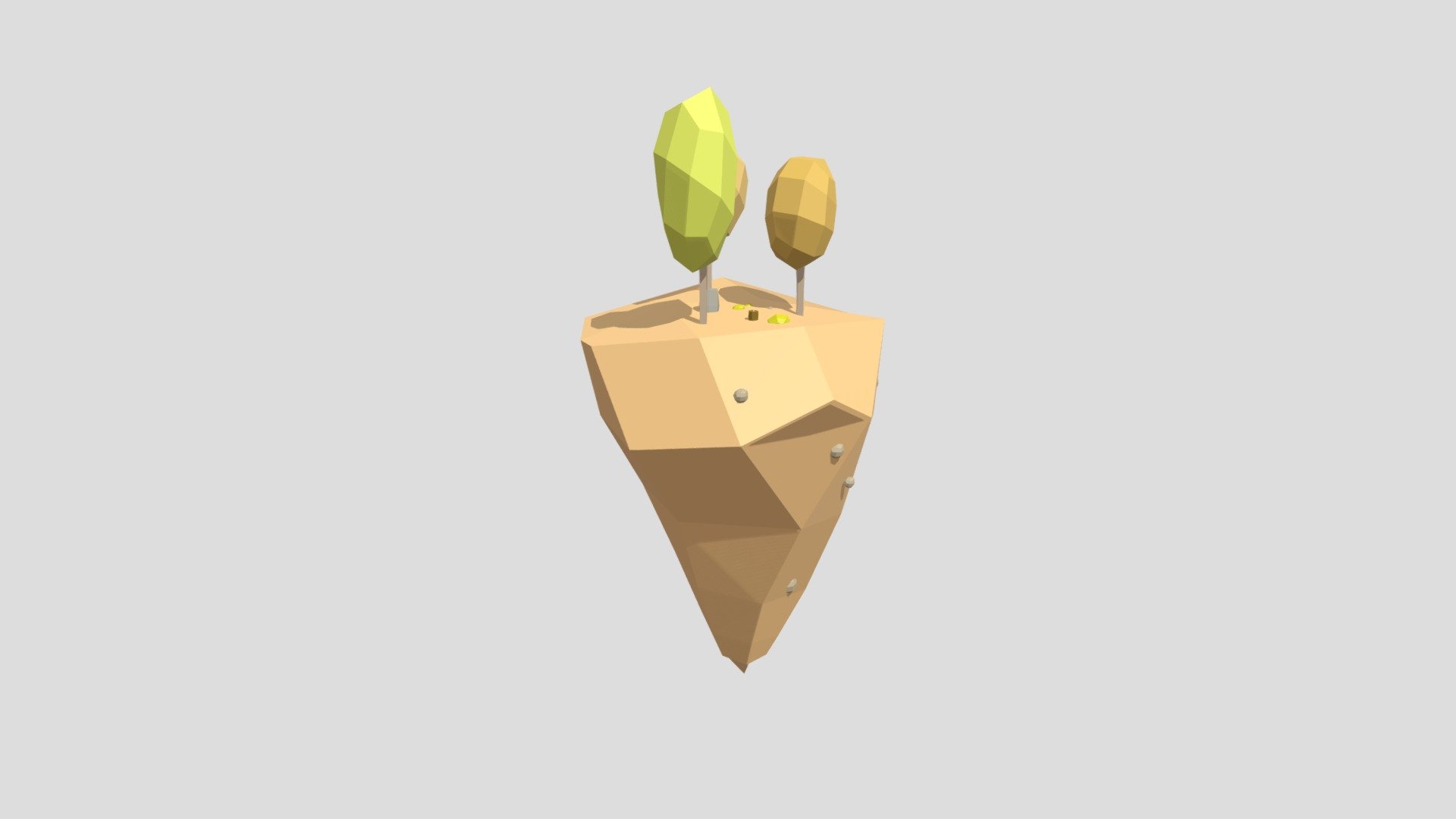 Island Low-poly