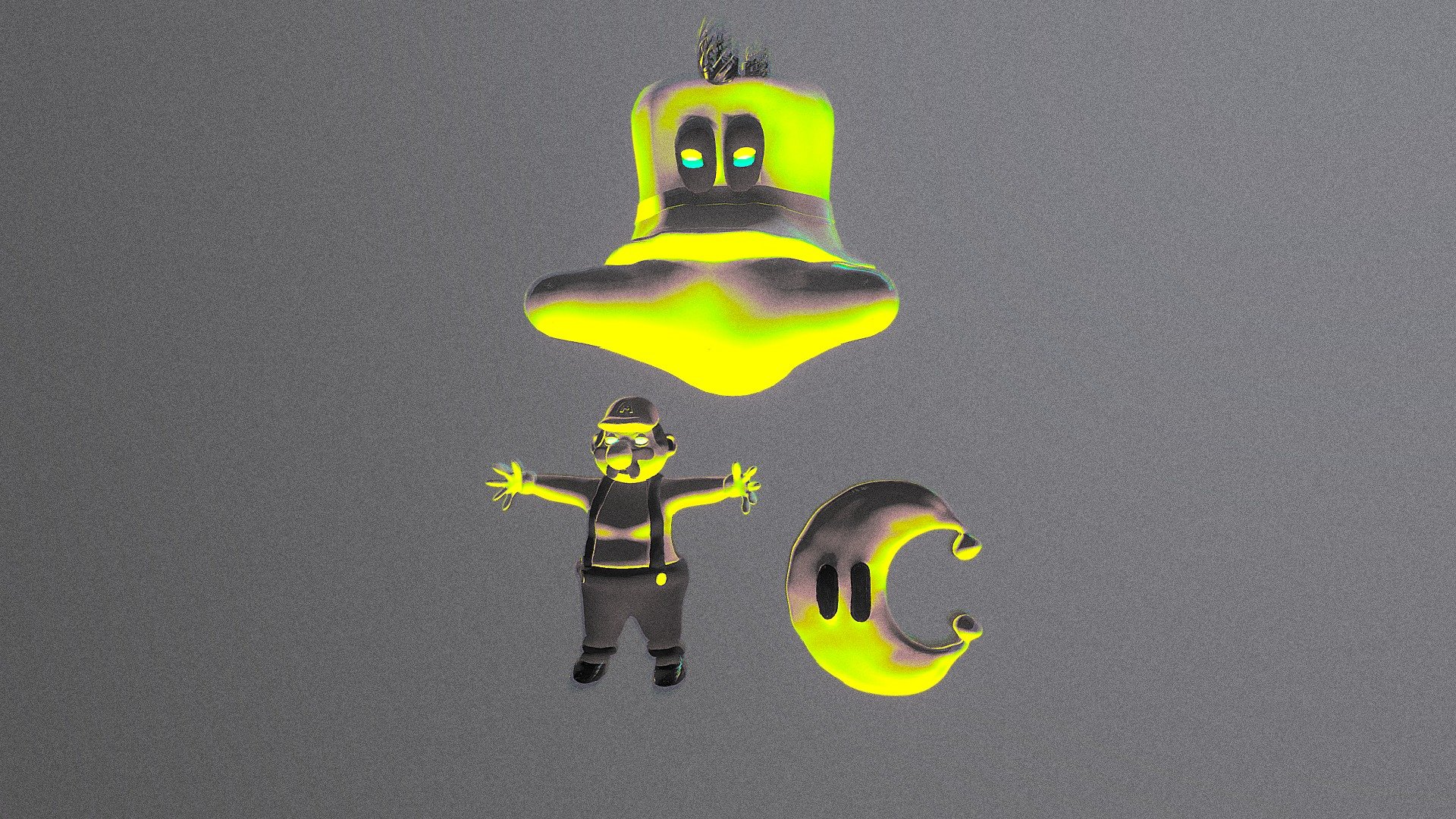 Cappy And Mario