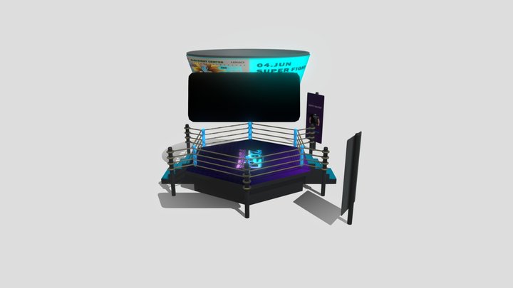 arena_new2 3D Model