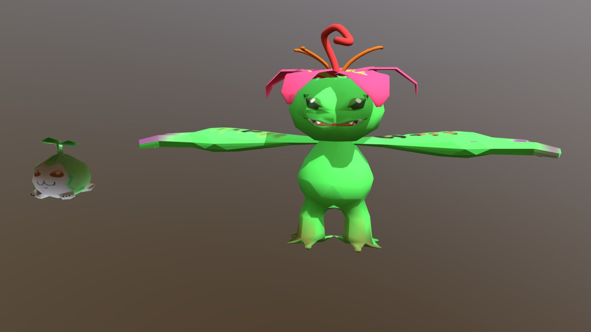 Palmon 3D Models   Sketchfab