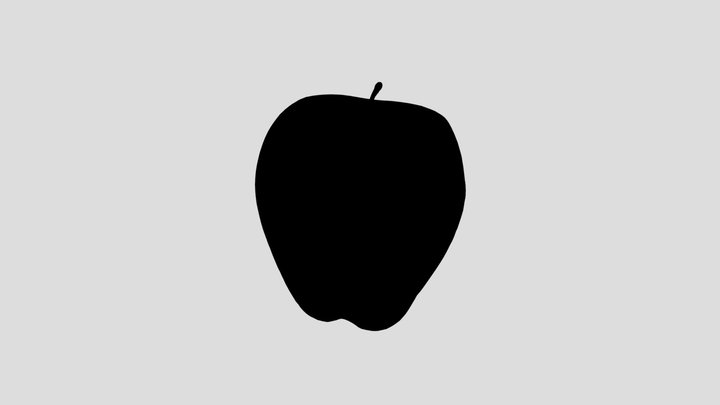 apple 3D Model
