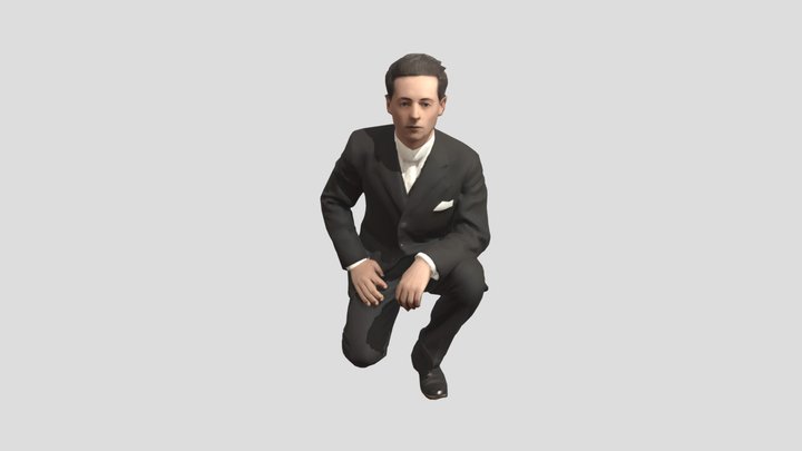 Greatgrandfather and full body_obj – Modelo 3D gratuito STL