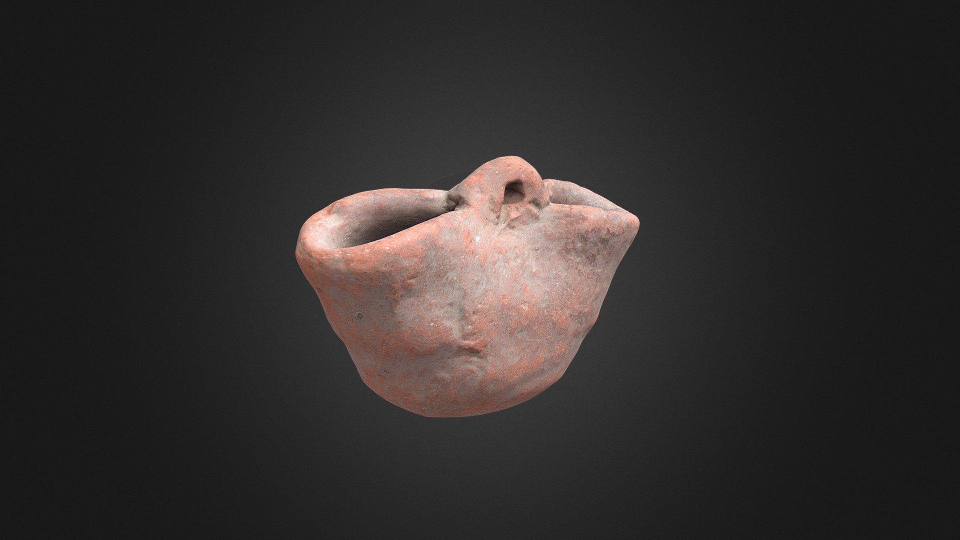 Miniature Basket (Egyptian Votive Deposit) 3D model by raffmacsusb