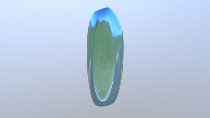Crystal_1 3D Model