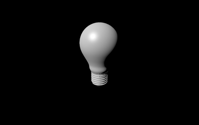 Lightbulb 3D Model