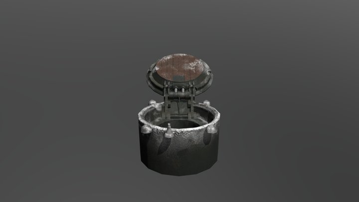 missile silo 3D Model
