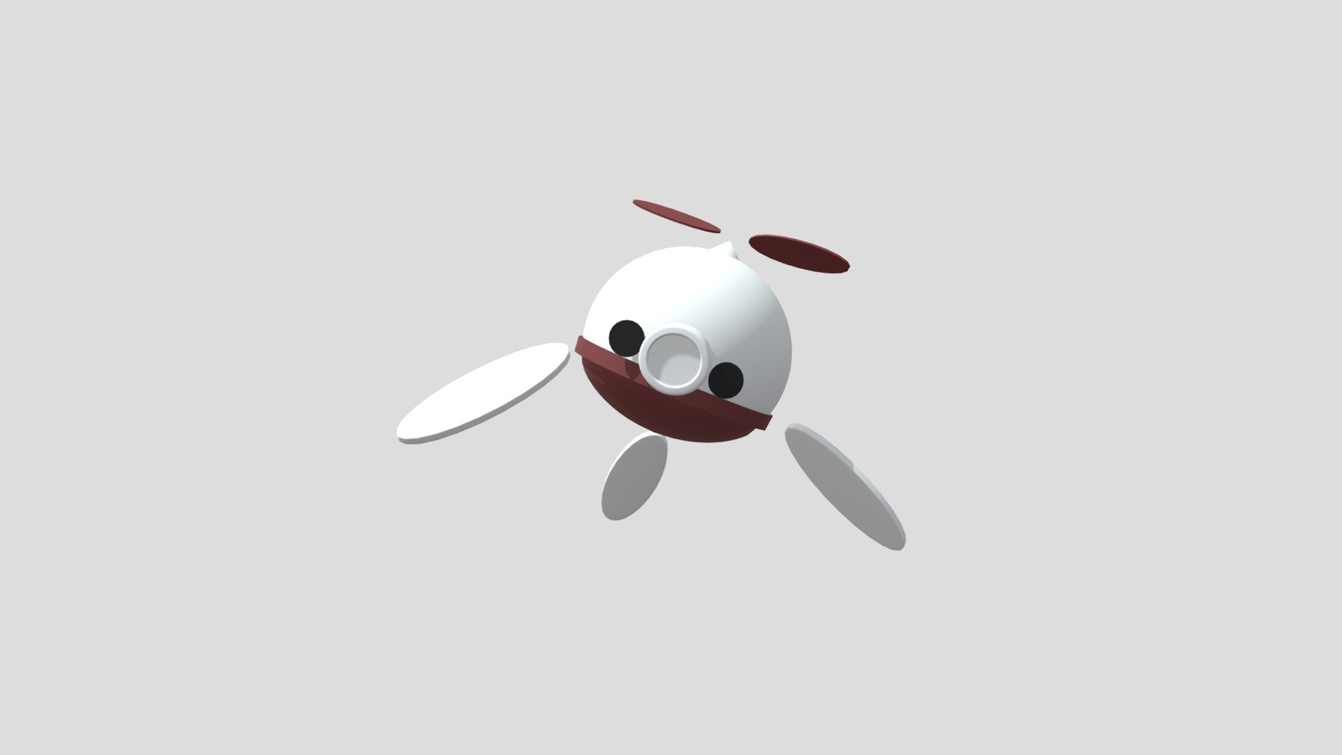 Platonic_Solid_Character - 3D model by itodog [02740ef] - Sketchfab