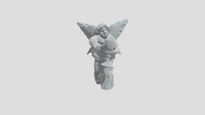 Angel 3D Model