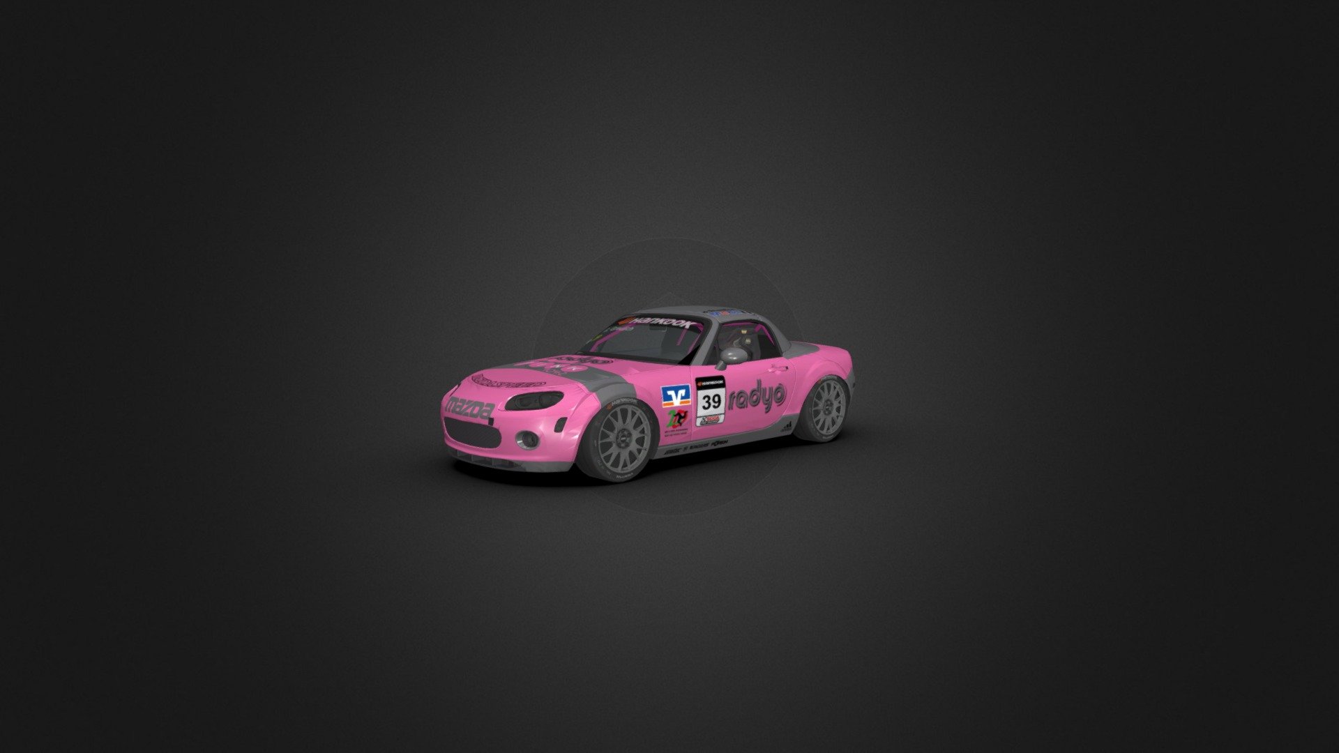 Mazda MX5 Race Car