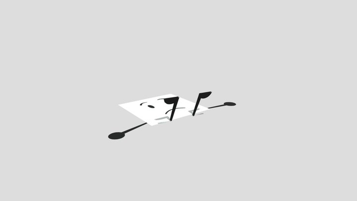 Profile Template #6 3D Model