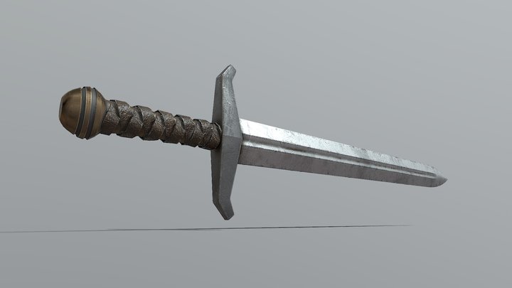 Sword 3d model 3D Model