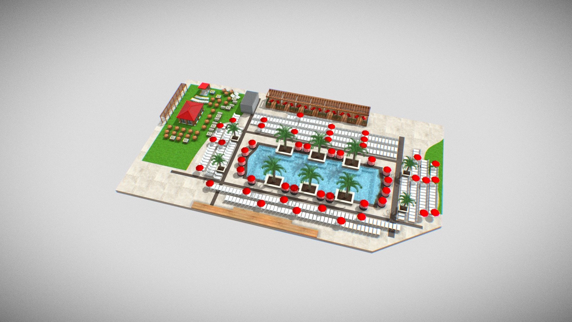 Borgata - 3D model by krozwave [0274d4e] - Sketchfab