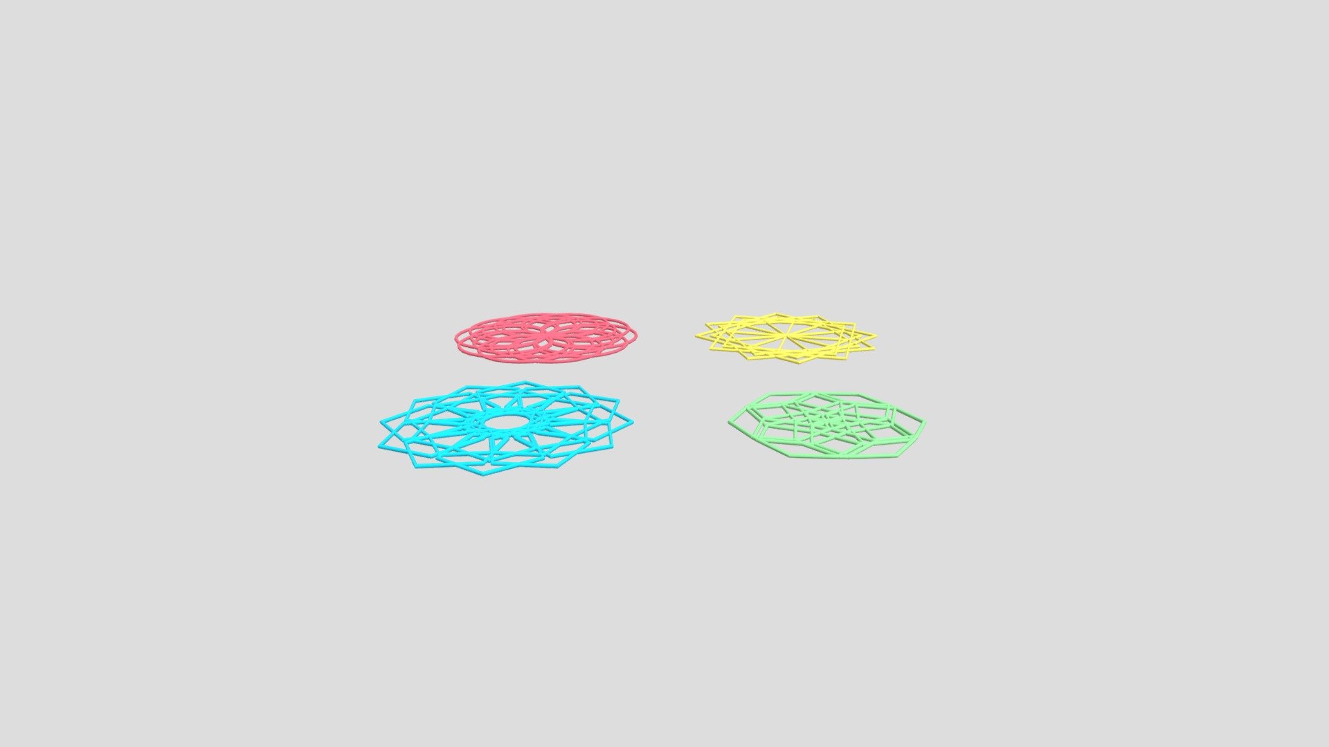 Parametric Drink Coasters Adam Lesson 10
