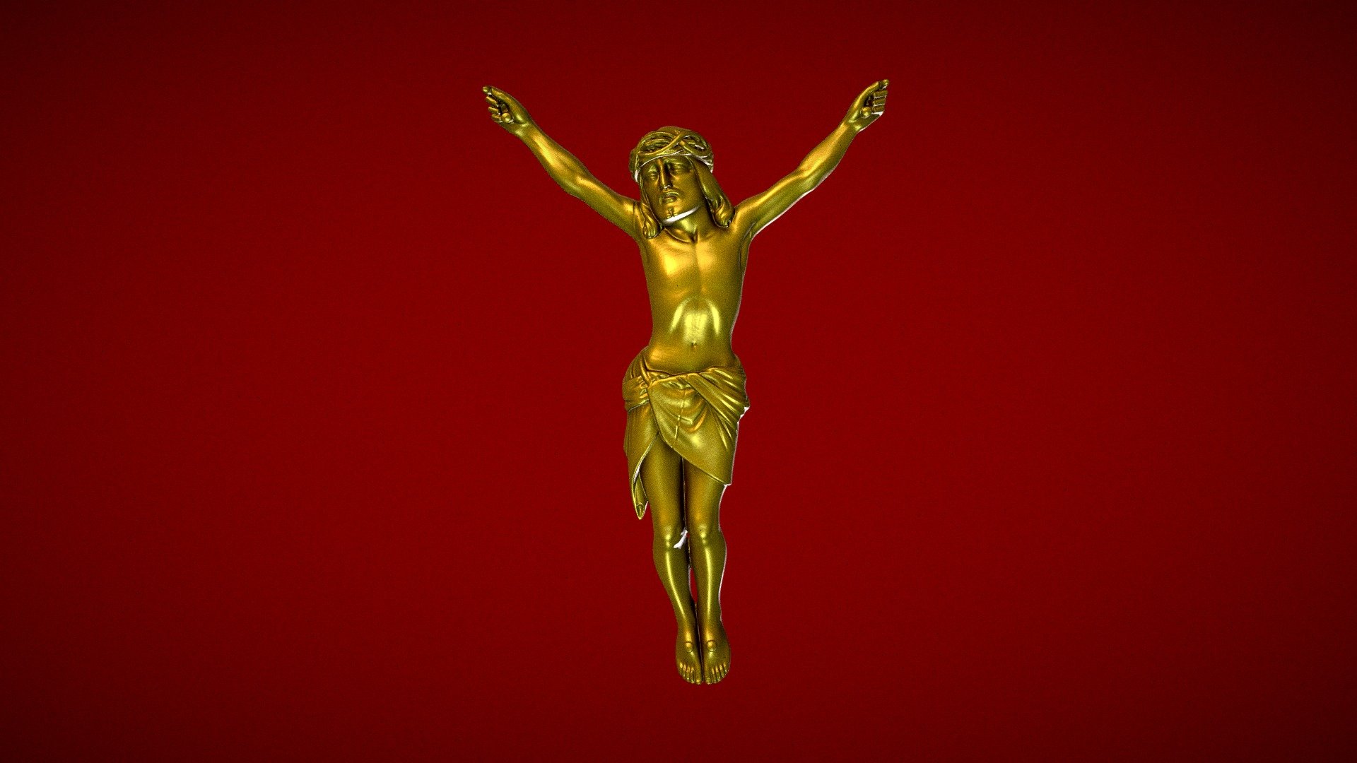 Crucifix14 - 3D model by SB29 [027511d] - Sketchfab