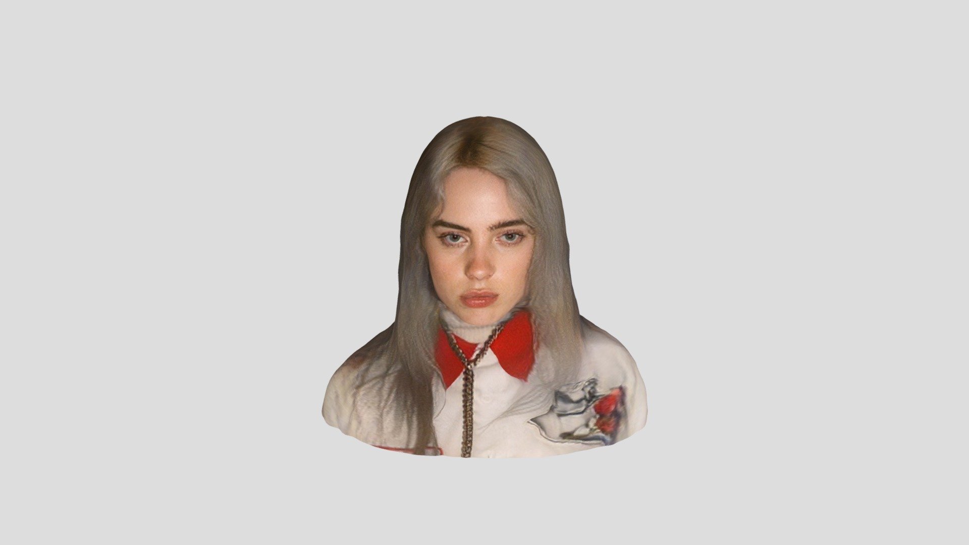 Billie Eilish Bust - Download Free 3D model by gurami.mamaladze [0275534] -  Sketchfab