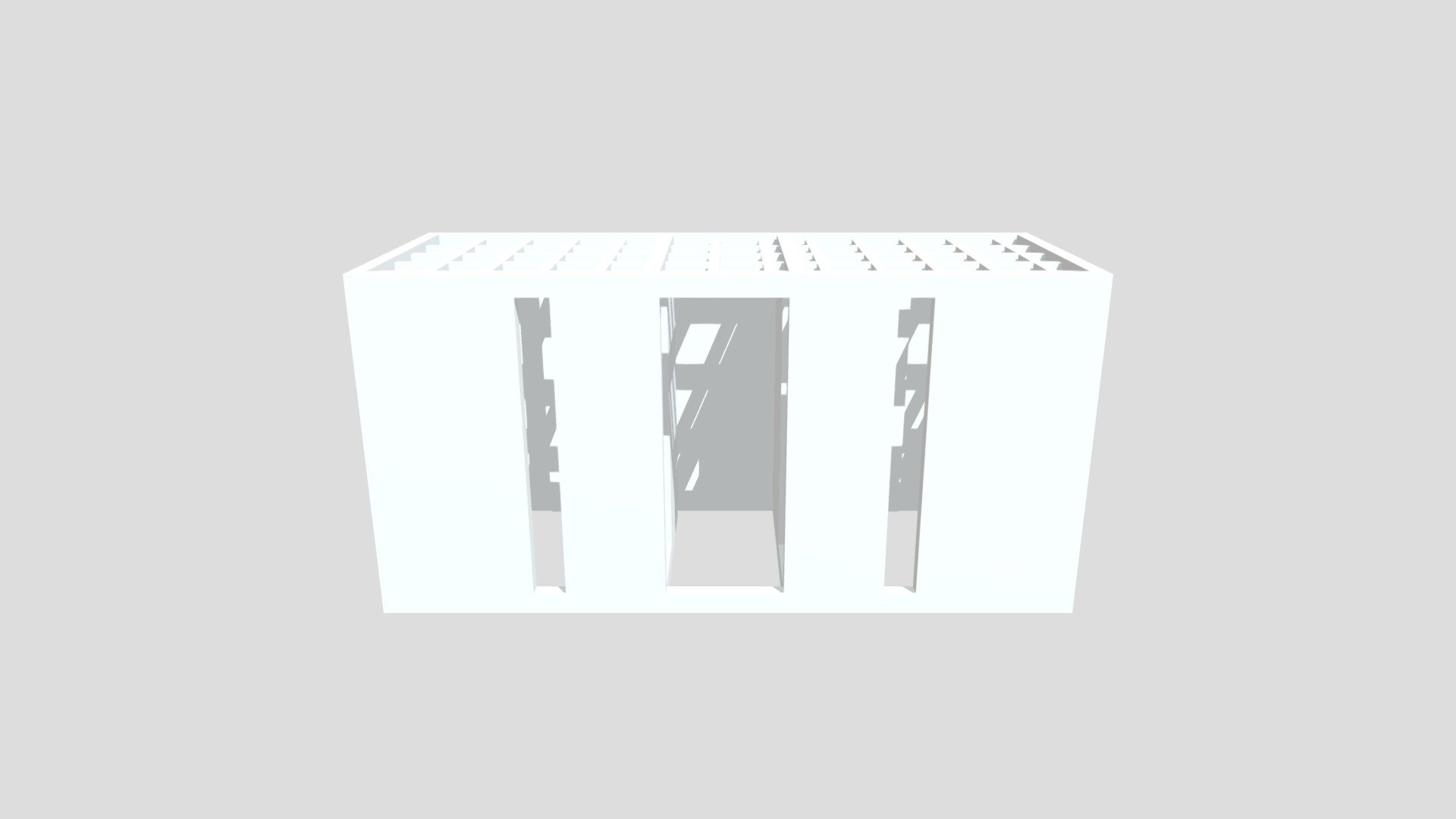 BAÑOS_RVT-3DView-ISOMÉTRICOGENERAL- - 3D model by ing.raulsalinas ...