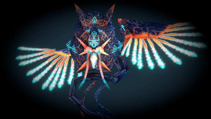 Storm Guardian 3D Model