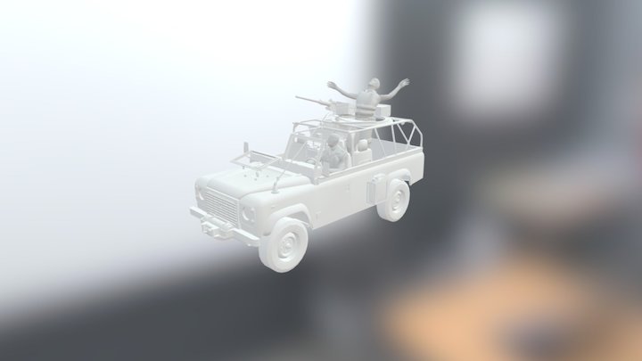 M2 3D Model