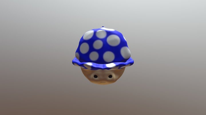 Toad 3D Model