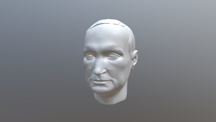 Head of a man 3D Model