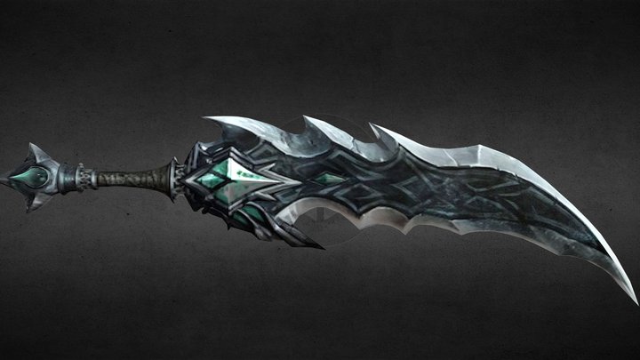 Sword Of Tryndamere 3D Model