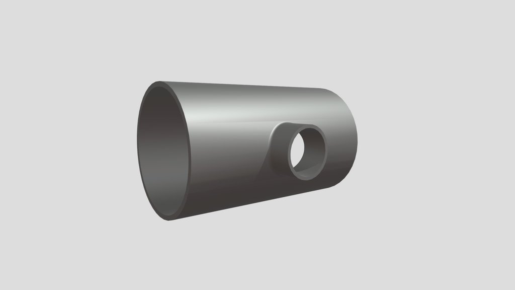 Redução ANSI B16.9 ø8pol x ø3pol