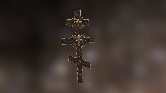 IRONCROSS 3D Model