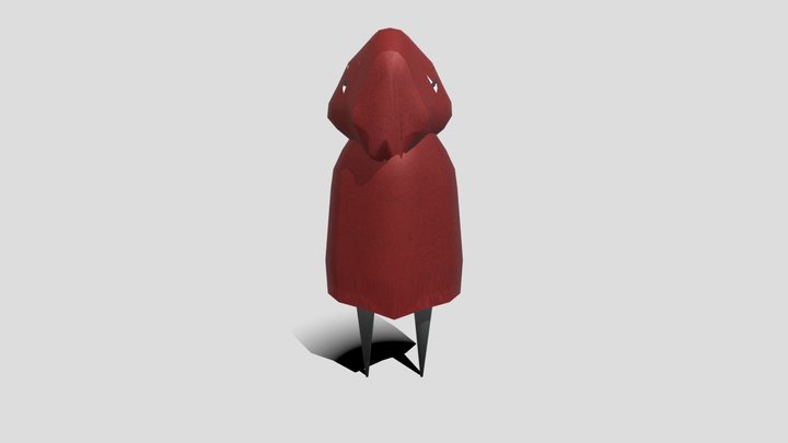 Character Model. 3D Model