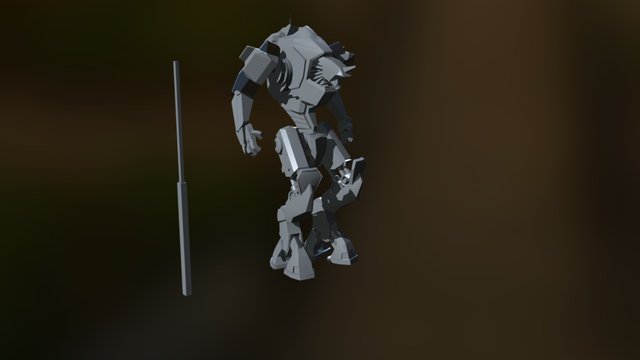 Rough concept model-Too poor to make private XD 3D Model