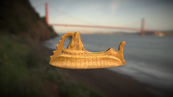 Trader Sam's GG Nautilus 2nd Edition 3D Model