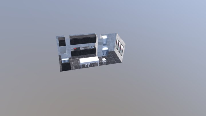 Jiménez Sara Diseño 3D II 02 3D Model