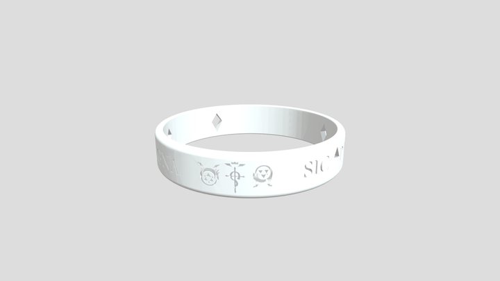 SIC PARVIS MAGNA 3D Model