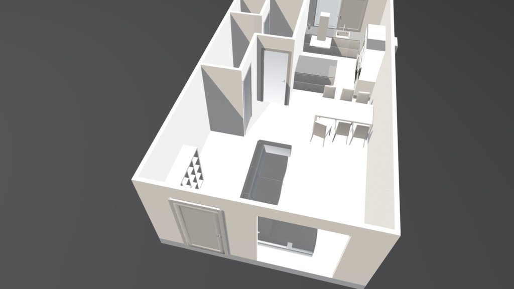 Huis-v13 - 3D model by Thomas (@ddtommie) [0277229] - Sketchfab