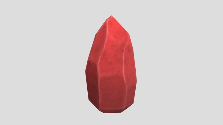 Crystal 3D Model