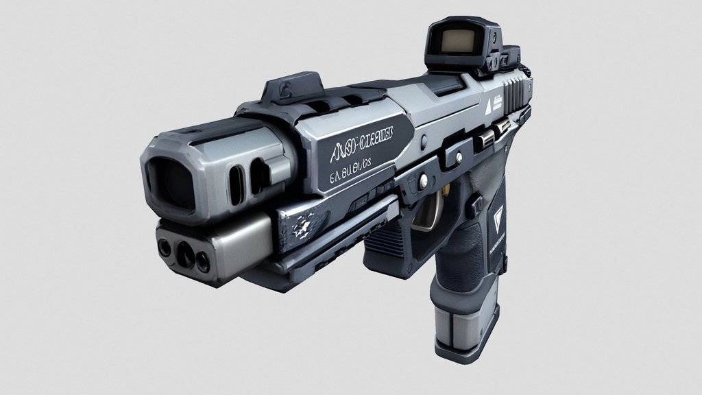 🌌Scifi_Handgun-X-Ⅲ🌌
