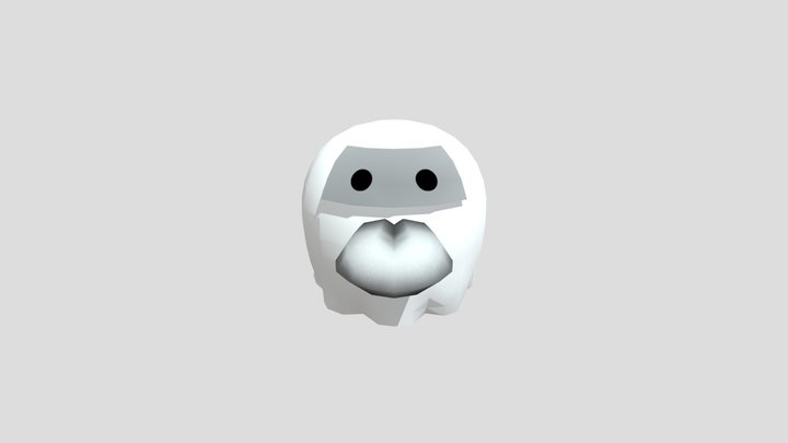 3DS - StreetPass Mii Plaza - Ghosts 3D Model