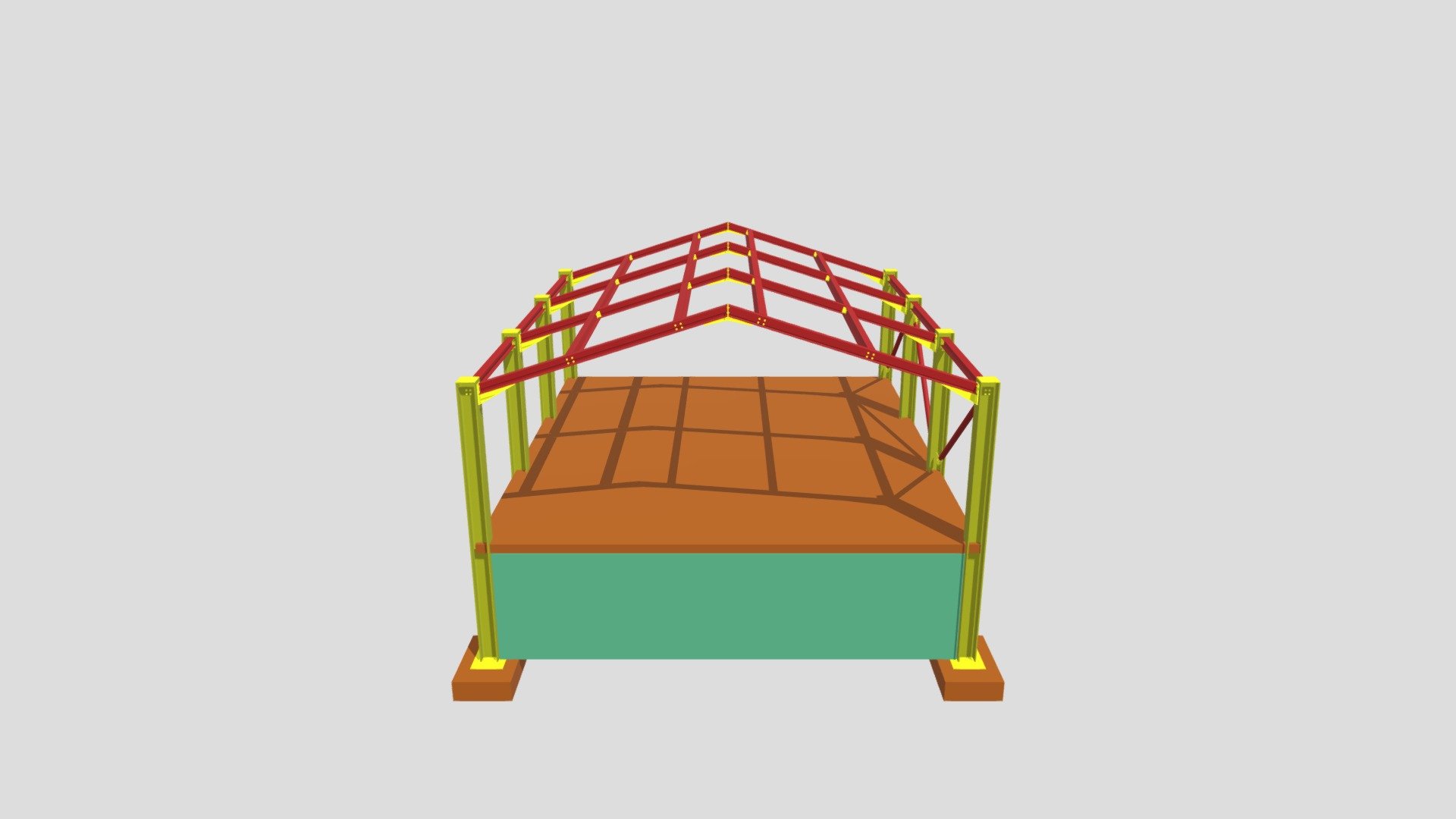 Warehouse2 - 3D View - {3D}