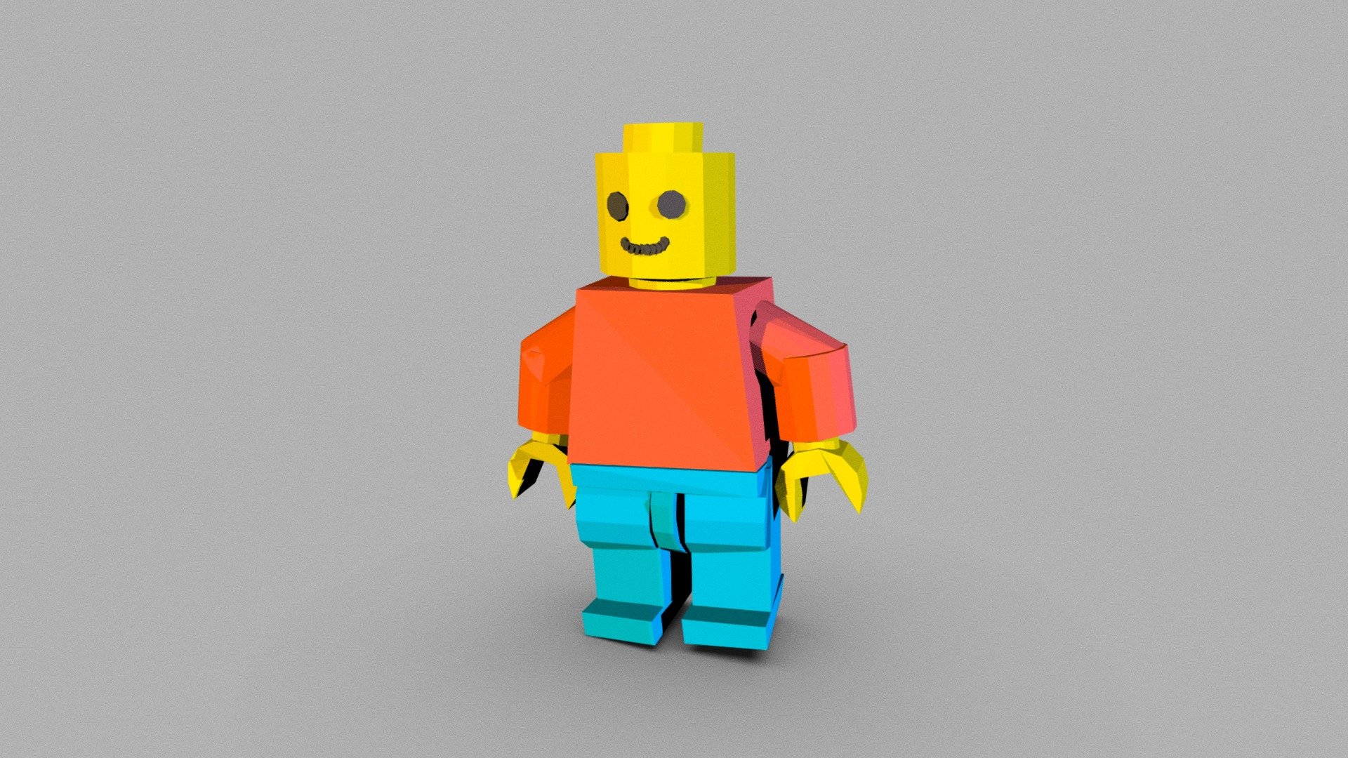 Blocks Lego man