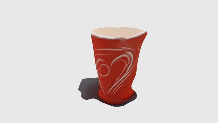 3D scan of a coffee cup 3D Model