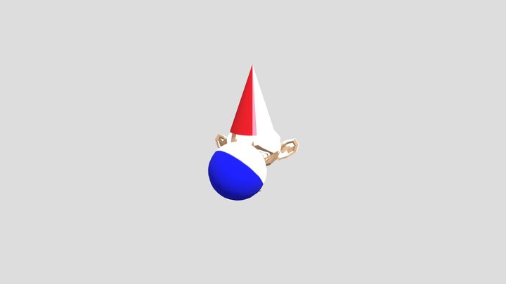 Monkey 3D Model