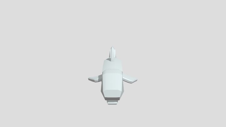 Shark 2 3D Model