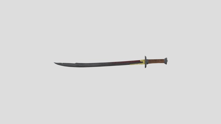 Early Yutoudao 3D Model