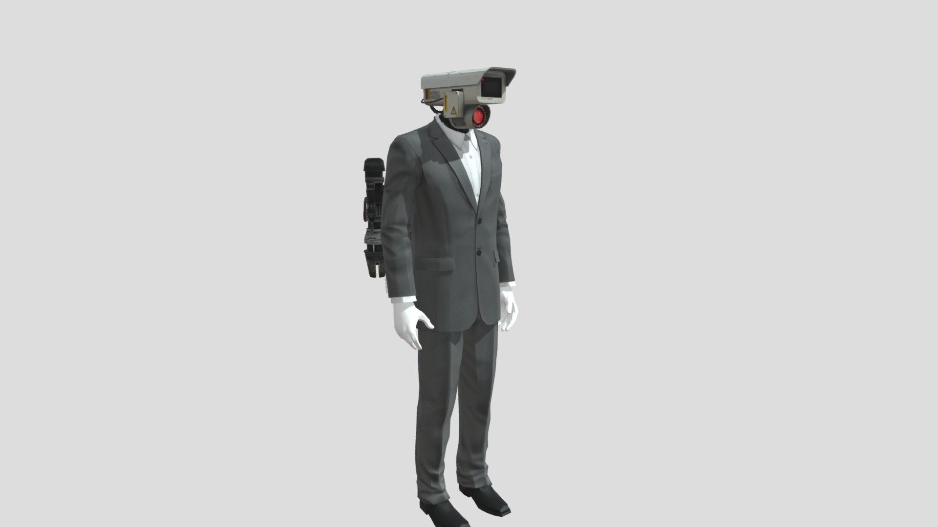 The Mitchells Pal Max Camera Man - Download Free 3D model by ...