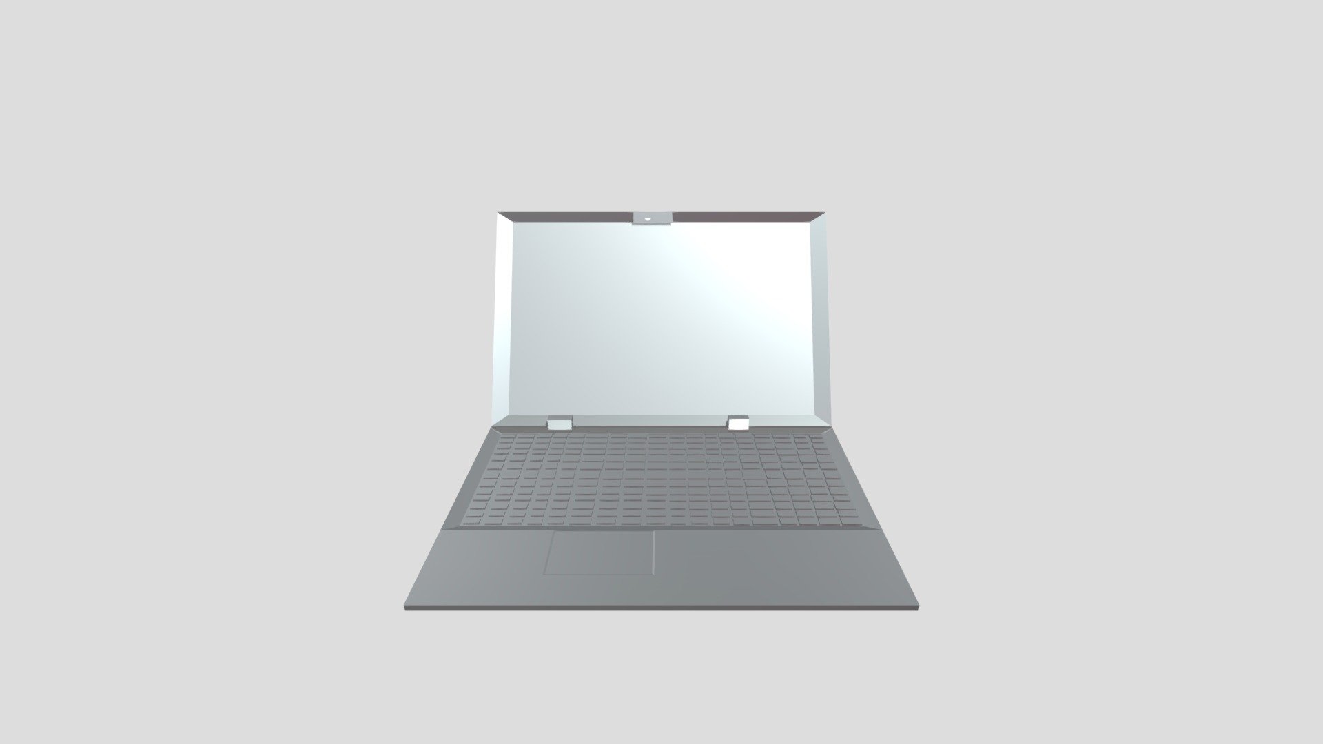 Laptop (without any material)