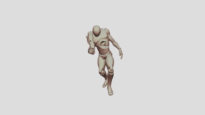 3D study - Flip Tricks on the flat 3D Model